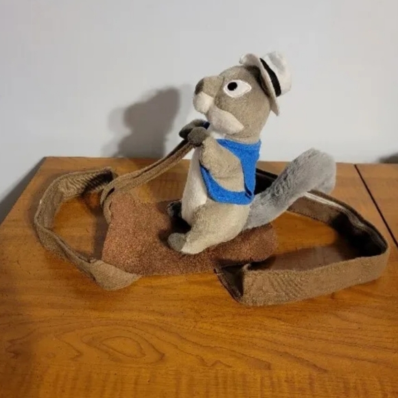 Sheriff Squirrel Rider Dog Or Cat Costume. Adjustable Straps. - Picture 4 of 5